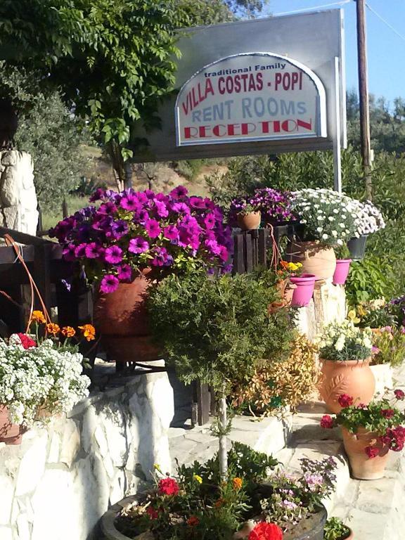 Villa Costas - Popi Sívas Exteriér fotografie