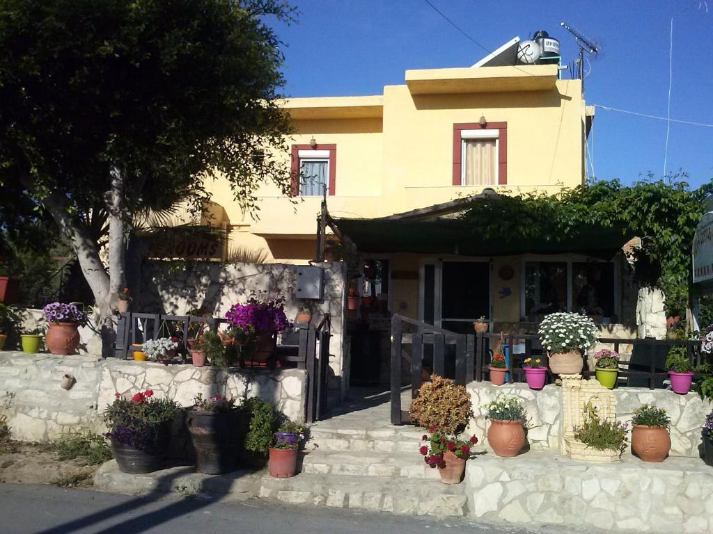 Villa Costas - Popi Sívas Exteriér fotografie